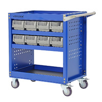 Parts Bin Trolley (8 parts bin)