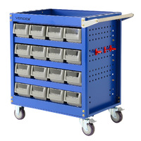 Parts Bin Trolley (16 parts bin)