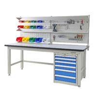 Heavy Duty Industrial Work Bench Kit 1800mm long