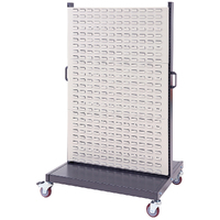 Louvre Panel Trolley - 1040x980x1540mm