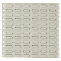 Metal Louvre Panel 455x455mm (Width x Height)