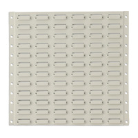 Louvre Panels (Metal & ABS Plastic)