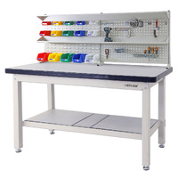 Heavy Duty Industrial Work Bench Kit 1800mm long (with Bottom Shelf)