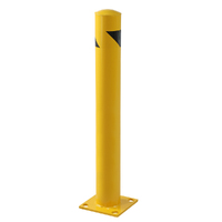 Fixed Yellow Standard Bollards