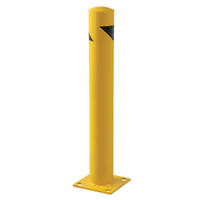 Fixed Yellow Standard Safety Bollards