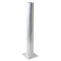 Galvanised Safety Bollards (Concrete Fillable)