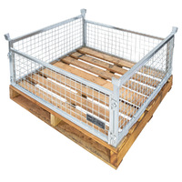 Stillage Pallet Cage (Half Height)