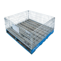 Half Height Wire Pallet Cage