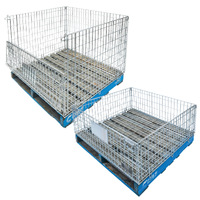 Wire Pallet Cages