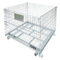 Galvanised Mesh Cage