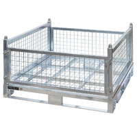 Low Height Storage Cage