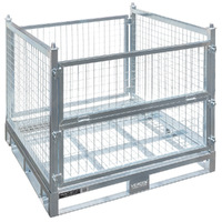 Mesh Stillage Transport Storage cage