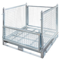 Mesh Stillage Transport Storage cage