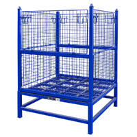 Stackable Mesh Stillage Picking Cage