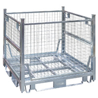 Collapsible & Stackable Stillage Cage