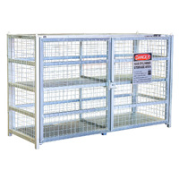 Gas Cylinder Cage