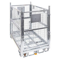 Collapsible & Stackable Stillage Cage (Rectangular)