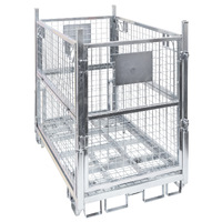 Collapsible & Stackable Stillage Cage (Rectangular)