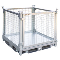 Crane Pallet Cage