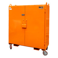 Site Tool Cabinet - Double Door