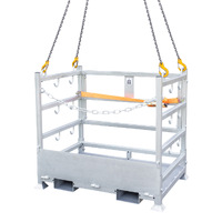 Gas Cylinder Stillage Cage