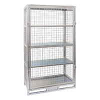 Mesh Storage Cage 1160x1985x580mm (WxHxD)