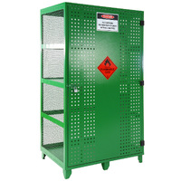 Fork Gas Storage Cage - 12 Cylinders