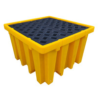 Single IBC Bunded Pallet (1300L Capacity)