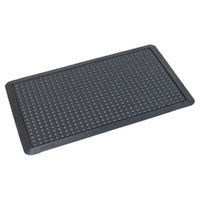 Black Ergo Trend Anti-Fatigue Mat -  600x900mm