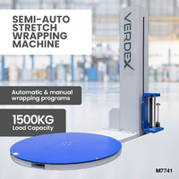 Semi-Auto Stretch Wrapping Machine