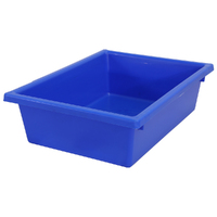 No. 4 Bins 430x323x127mm (LxWxD) - 13.5L capacity -BLUE