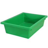 No. 4 Bins 430x323x127mm (LxWxD) - 13.5L capacity -GREEN