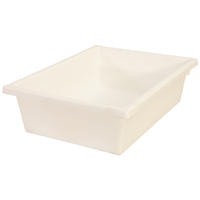 No. 4 Bins 430x323x127mm (LxWxD) - 13.5L capacity -WHITE