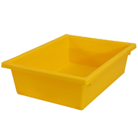 No. 4 Bins 430x323x127mm (LxWxD) - 13.5L capacity -YELLOW