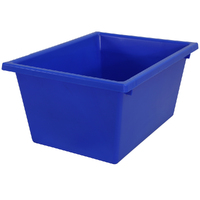 No. 4D Bins 430x323x210mm (LxWxD) - 22L capacity -Blue