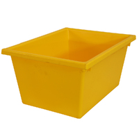 No. 4D Bins 430x323x210mm (LxWxD) - 22L capacity -Yellow