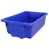 No. 7 Bins 645x413x210mm (LxWxD) - 32L capacity - Blue