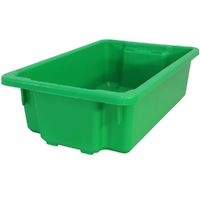 No. 7 Bins 645x413x210mm (LxWxD) - 32L capacity - Green