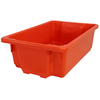 No. 7 Bins 645x413x210mm (LxWxD) - 32L capacity - Red