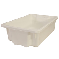 No. 7 Bins 645x413x210mm (LxWxD) - 32L capacity - White