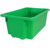 No. 10 Bins 645x413x276mm (LxWxD) - 52L capacity - Green