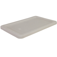 Plastic Crate Lid (to suit No. 7-15 size bins) -WHITE