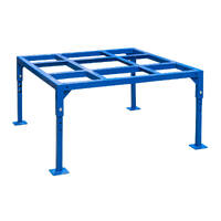 Heavy Duty Pallet Stand (with Tall Adjustable Legs)