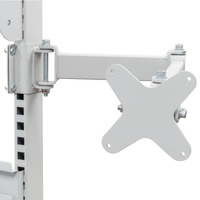 Back Panel Monitor Arm