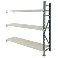 Longspan Steel Shelving Add on Bay 1800x1800x450mm (HxWxD)