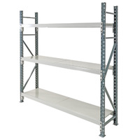 Heavy Duty Longspan Shelving - Steel 2400mm wide