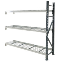 Longspan Mesh Shelving Add on Bay 1800x1800x450mm (HxWxD)