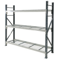 Heavy Duty Longspan Shelving - Mesh 2400mm wide