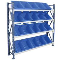 Access Plastic Bin Rack