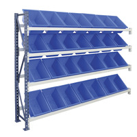 Access Plastic Bin Rack 2400x1800mm  Add on Bay